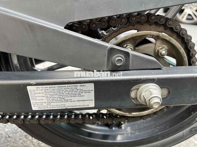 Yamaha Exciter 150 GP 2015 Xanh Bạc