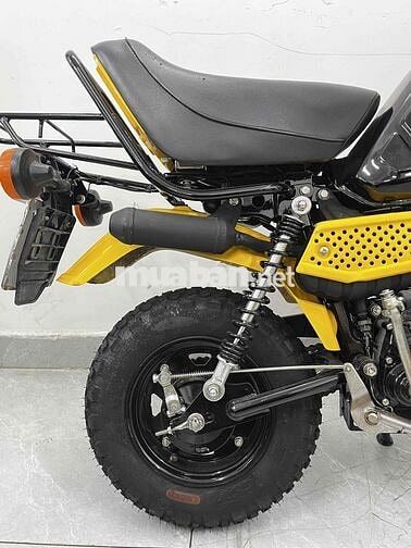 Xe máy mini 50cc 2 thì Vàng, Đen Rất mới