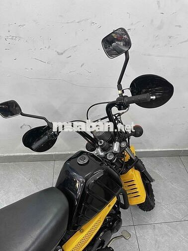 Xe máy mini 50cc 2 thì Vàng, Đen Rất mới