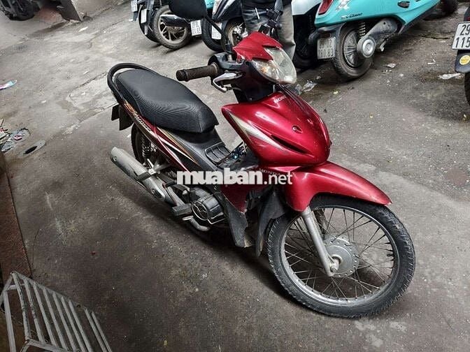 Honda Wave S 110 2009 Đỏ