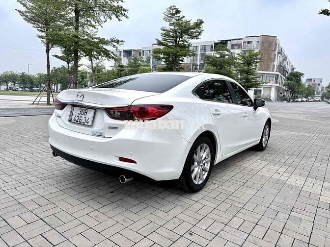 Bán xe Mazda Mazda 6 2015 biển Hà Nội, 10 vạn zin