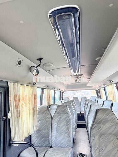 Hyundai County 2014 Xanh Trắng 29 chỗ Số sàn