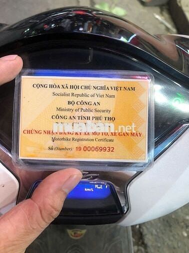 Honda SH  6236 km Phú Thọ