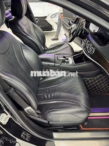 Mercedes-Benz S500L Maybach 2015 Đen