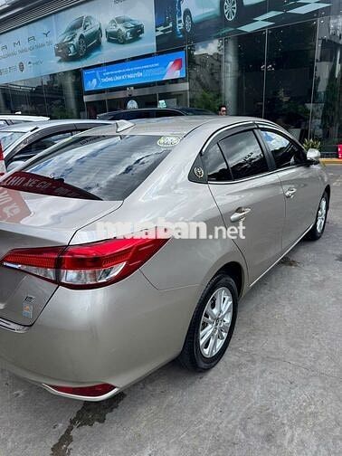 Toyota Vios 1.5E CVT 2018 STĐ, xe gia đình, 1 chủ