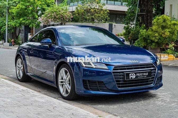 Audi TT Coupe SLine 2017 Xanh Tự động 7 cấp