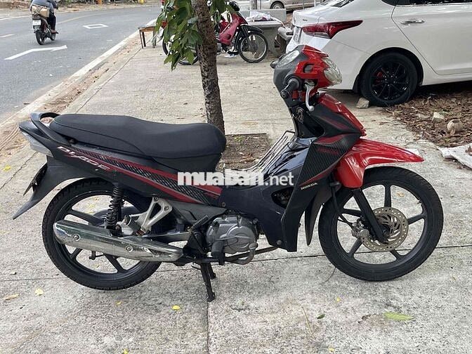 Honda Blade 2016 Đỏ đen