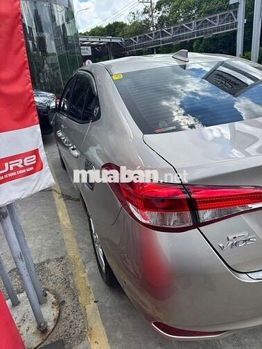 Toyota Vios 1.5E CVT 2018 STĐ, xe gia đình, 1 chủ