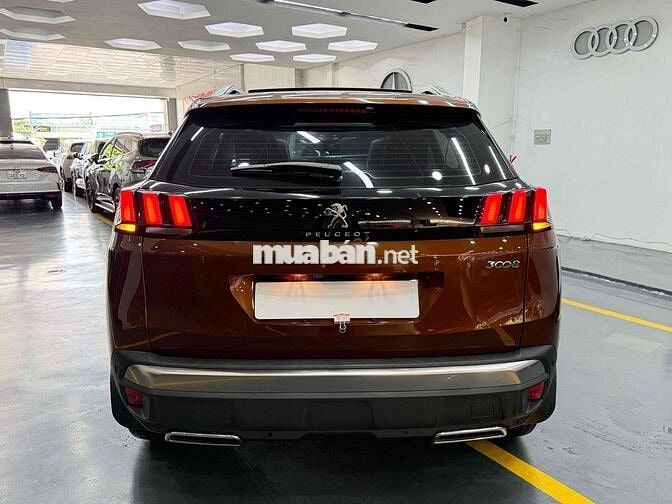 Peugeot 3008 2019 Nâu 55.000km 1 chủ biển Saigon