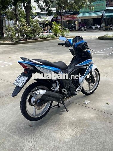 Honda Winner V1 Xanh trắng