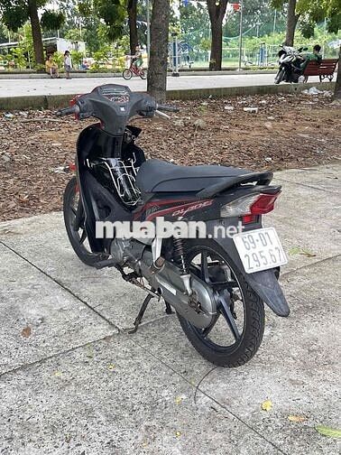 Honda Blade 2016 Đỏ đen