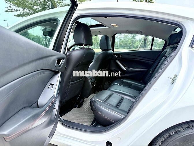 Bán xe Mazda Mazda 6 2015 biển Hà Nội, 10 vạn zin