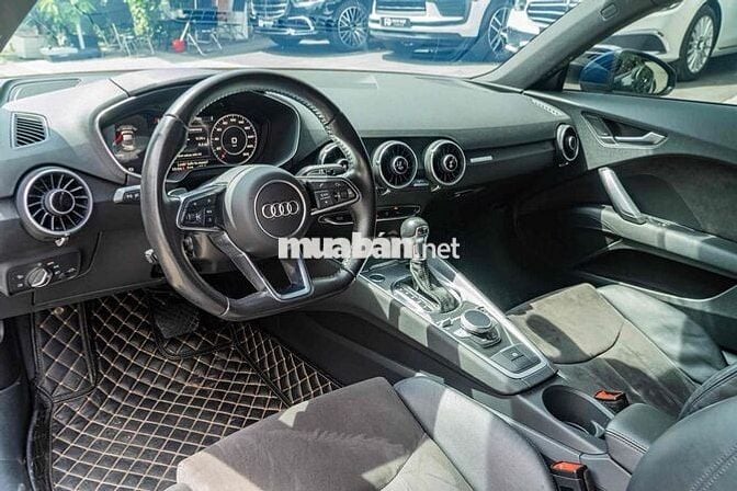 Audi TT Coupe SLine 2017 Xanh Tự động 7 cấp
