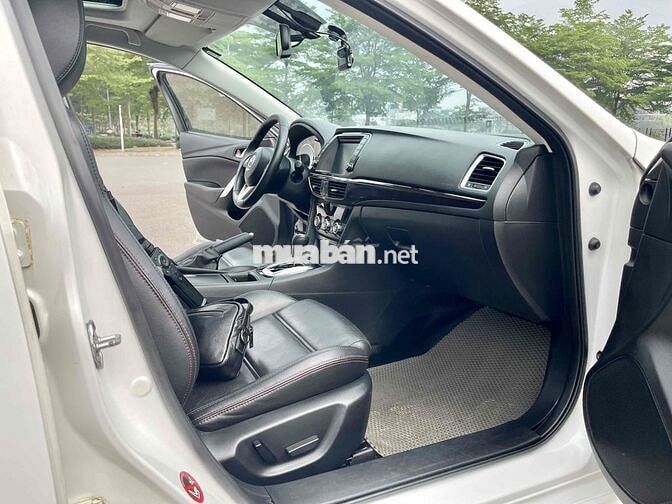Bán xe Mazda Mazda 6 2015 biển Hà Nội, 10 vạn zin