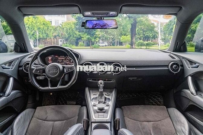 Audi TT Coupe SLine 2017 Xanh Tự động 7 cấp