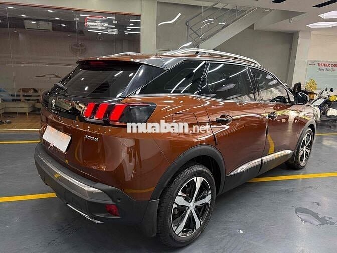 Peugeot 3008 2019 Nâu 55.000km 1 chủ biển Saigon