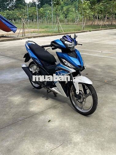 Honda Winner V1 Xanh trắng