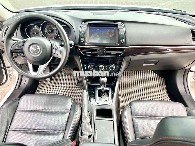 Bán xe Mazda Mazda 6 2015 biển Hà Nội, 10 vạn zin