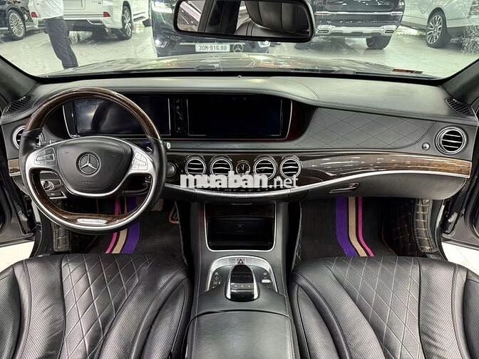 Mercedes-Benz S500L Maybach 2015 Đen