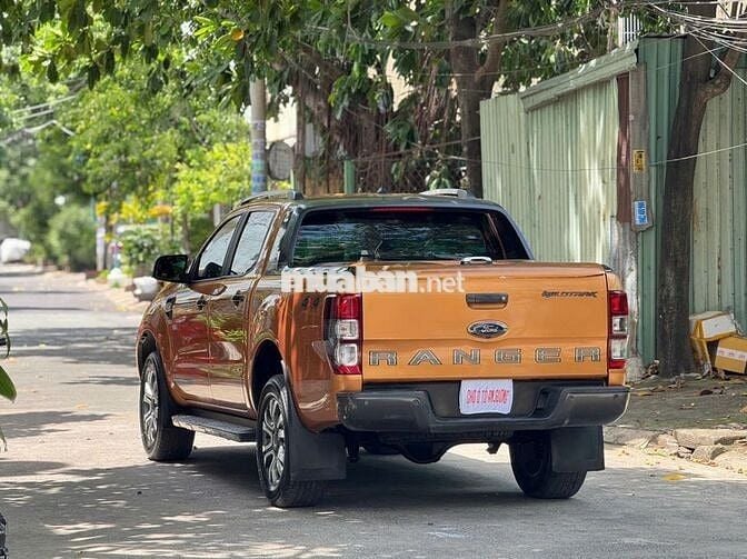 Ford Ranger Wildtrak 2018 Cam 7 vạn Tự động