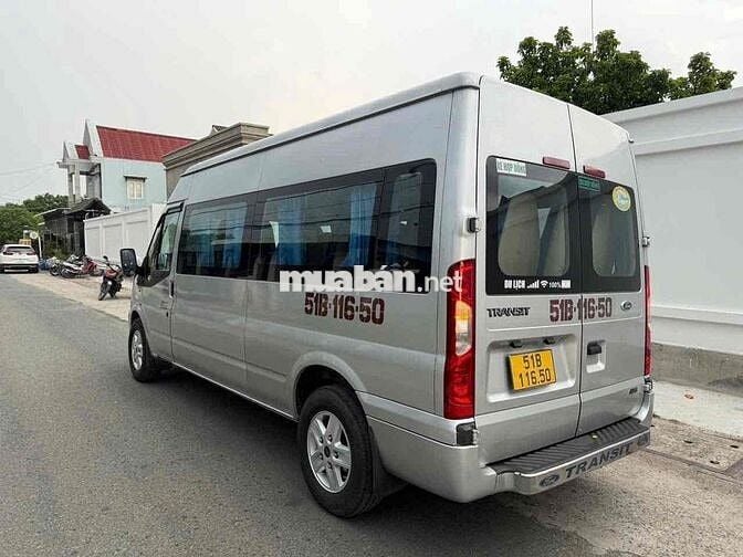 Ford Transit 2014 Bạc Nhiều chỗ 16