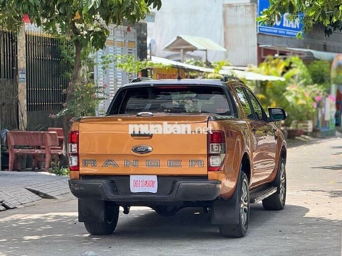 Ford Ranger Wildtrak 2018 Cam 7 vạn Tự động
