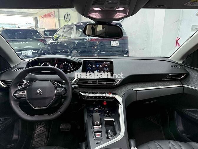 Peugeot 3008 2019 Nâu 55.000km 1 chủ biển Saigon