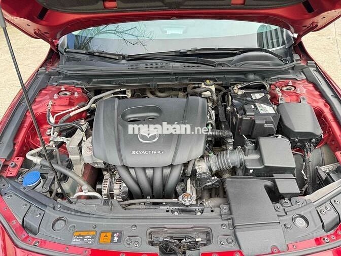 Mazda Mazda 3 2022 Đỏ 5 vạn km