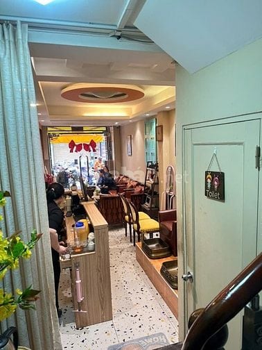 Bán nhà 6 tầng - hẻm xe hơi - Q3 Nguyễn Đình Chiểu - Gía 13,5 tỷ