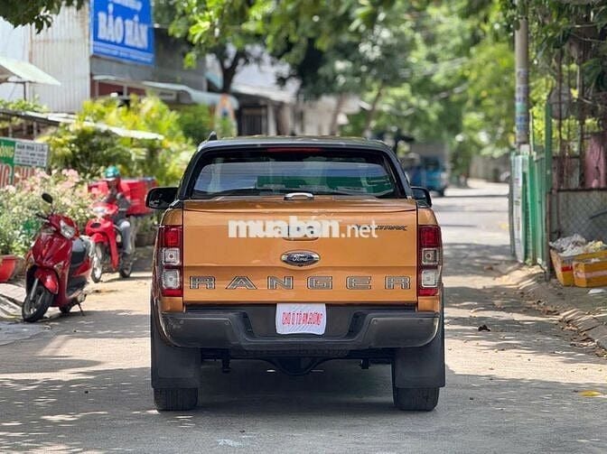 Ford Ranger Wildtrak 2018 Cam 7 vạn Tự động