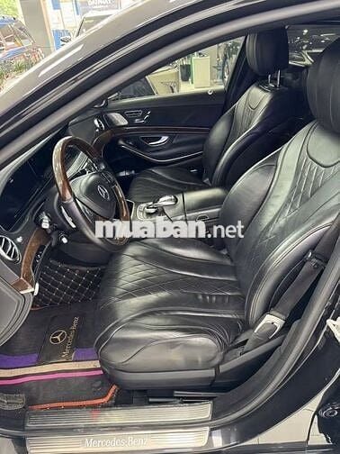 Mercedes-Benz S500L Maybach 2015 Đen