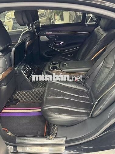 Mercedes-Benz S500L Maybach 2015 Đen