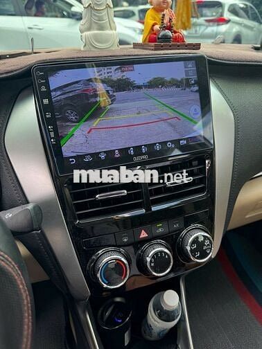 Toyota Vios 1.5E CVT 2018 STĐ, xe gia đình, 1 chủ