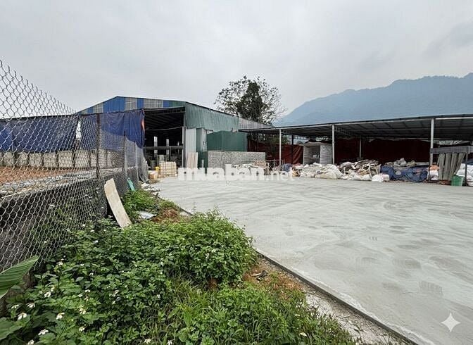 Cho thuê xưởng yên bình thạch thất giá rẻ