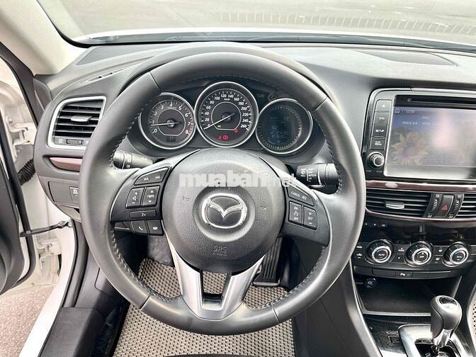 Bán xe Mazda Mazda 6 2015 biển Hà Nội, 10 vạn zin