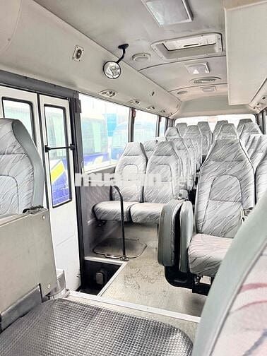 Hyundai County 2014 Xanh Trắng 29 chỗ Số sàn