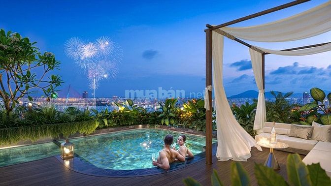 🌟 THE LEGEND ĐÀ NẴNG – BIỂU TƯỢNG SỐNG SANG GIỮA TRUNG TÂM THÀNH PHỐ