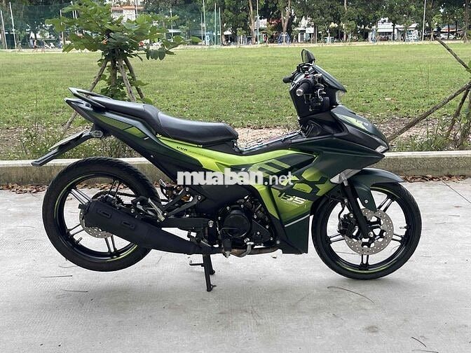 Yamaha Exciter 155 2021 Xanh lá