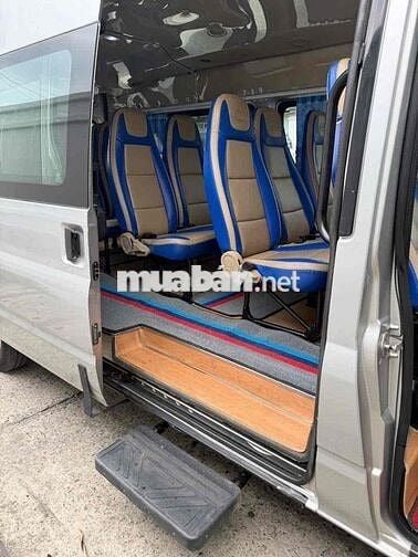 Ford Transit 2014 Bạc Nhiều chỗ 16