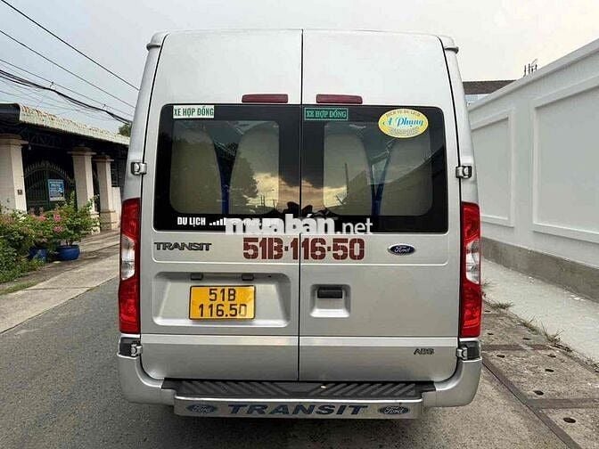 Ford Transit 2014 Bạc Nhiều chỗ 16