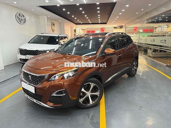 Peugeot 3008 2019 Nâu 55.000km 1 chủ biển Saigon