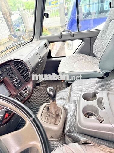 Hyundai County 2014 Xanh Trắng 29 chỗ Số sàn