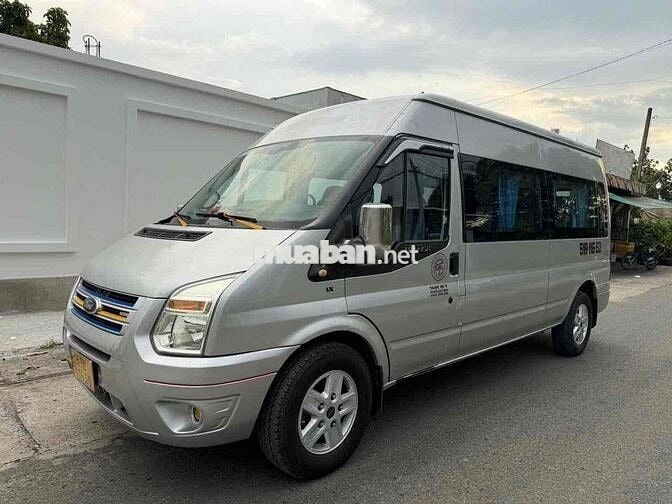 Ford Transit 2014 Bạc Nhiều chỗ 16