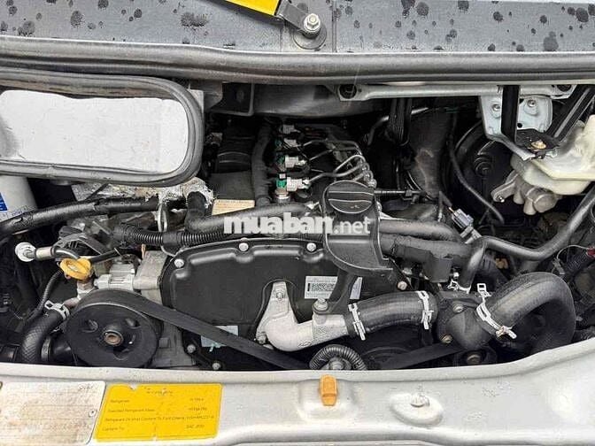 Ford Transit 2014 Bạc Nhiều chỗ 16