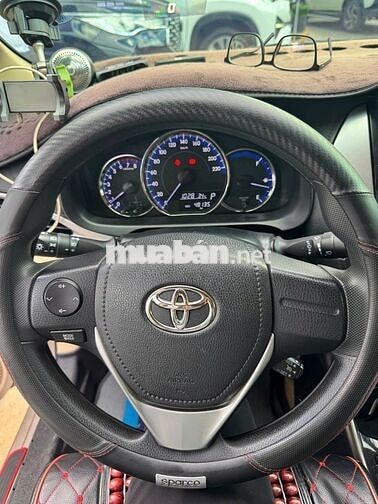 Toyota Vios 1.5E CVT 2018 STĐ, xe gia đình, 1 chủ