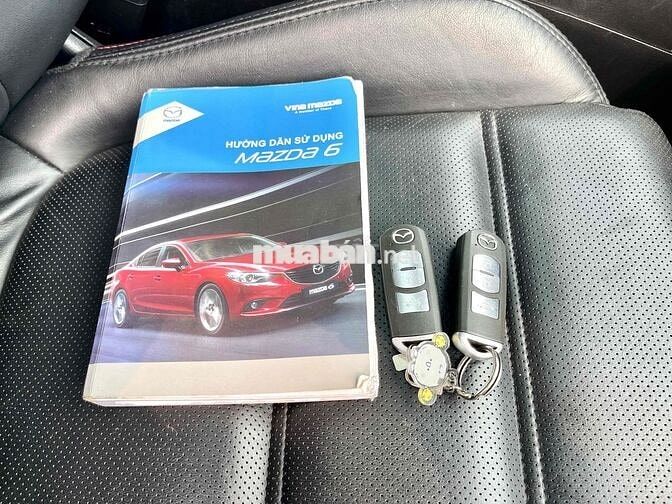 Bán xe Mazda Mazda 6 2015 biển Hà Nội, 10 vạn zin