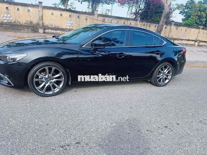 Mazda Mazda 6 2.0 Premium Full Option 1 đời chủ