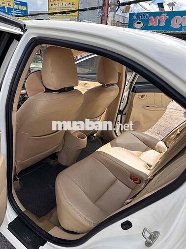 Toyota Vios 1.5E MT 2017 Số sàn Trắng