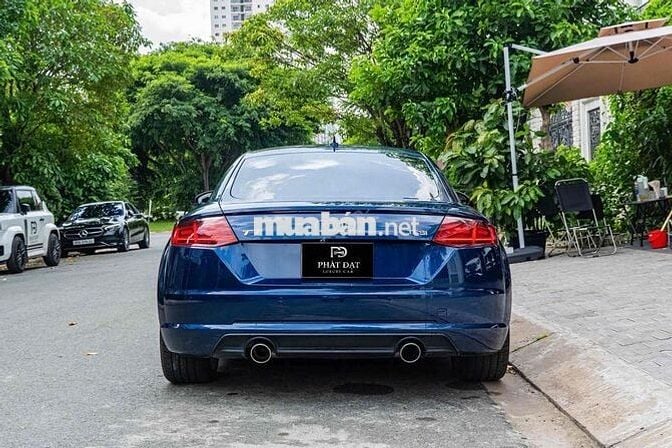 Audi TT Coupe SLine 2017 Xanh Tự động 7 cấp