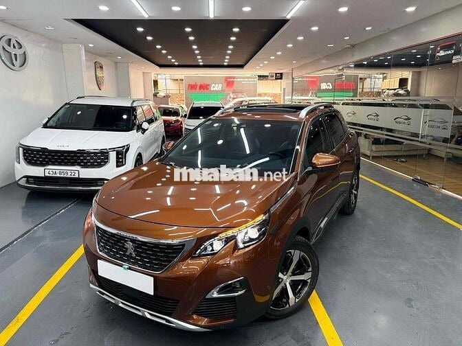 Peugeot 3008 2019 Nâu 55.000km 1 chủ biển Saigon